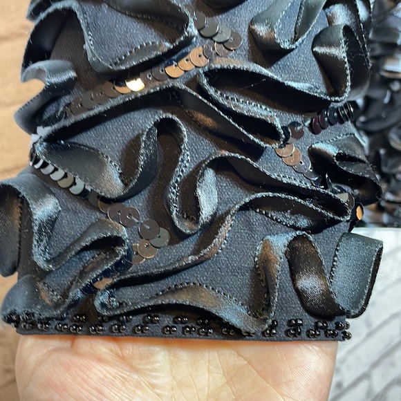 Sweelo 100% Silk Hand Beaded Blazer/Jacket - Picture 3 of 7